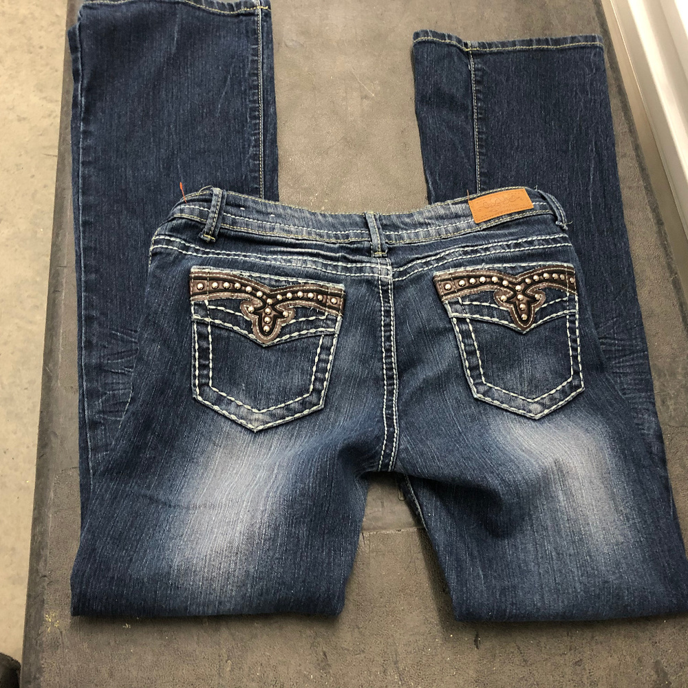 Dov Denim of Virtue Bootcut Jeans Size 3/32